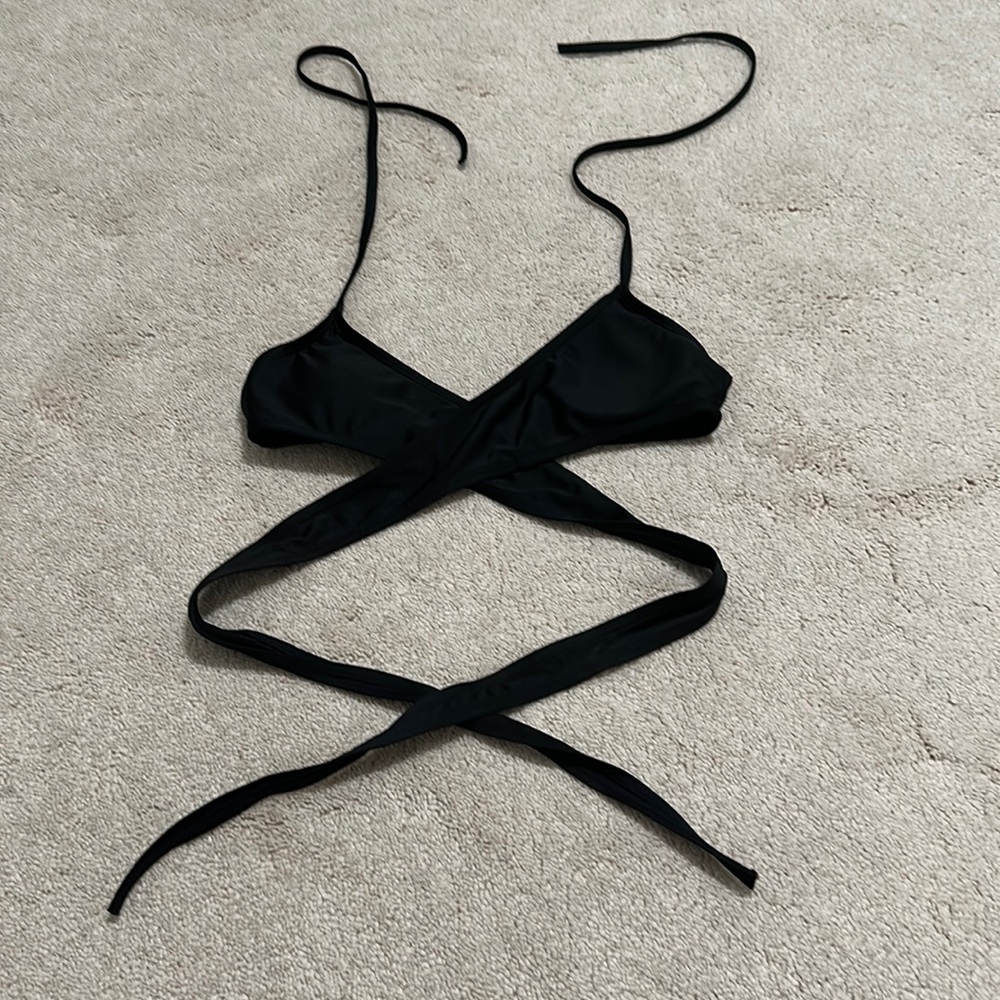Wrap Bikini Top
